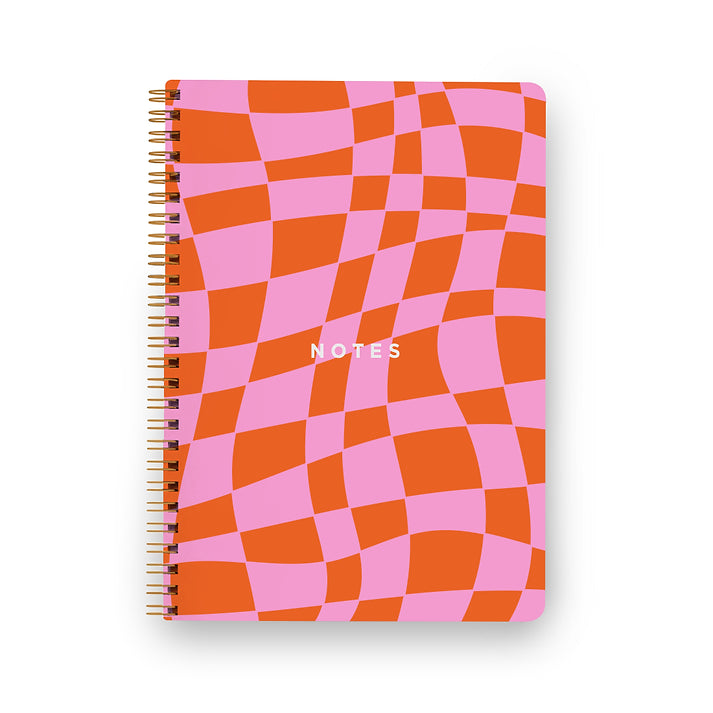 Colourful Patterns Notebook - The Style Salad