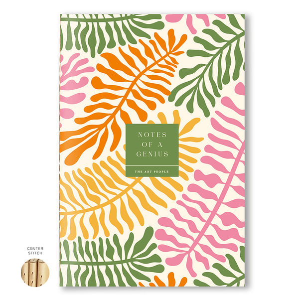 Notes of a Genius Notebook The Art People