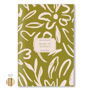 Make It Happen Notebook - The Style Salad