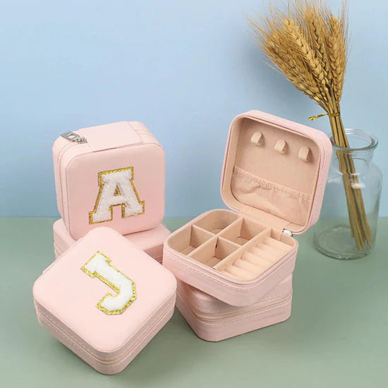 Initial Jewellery Box Personalized