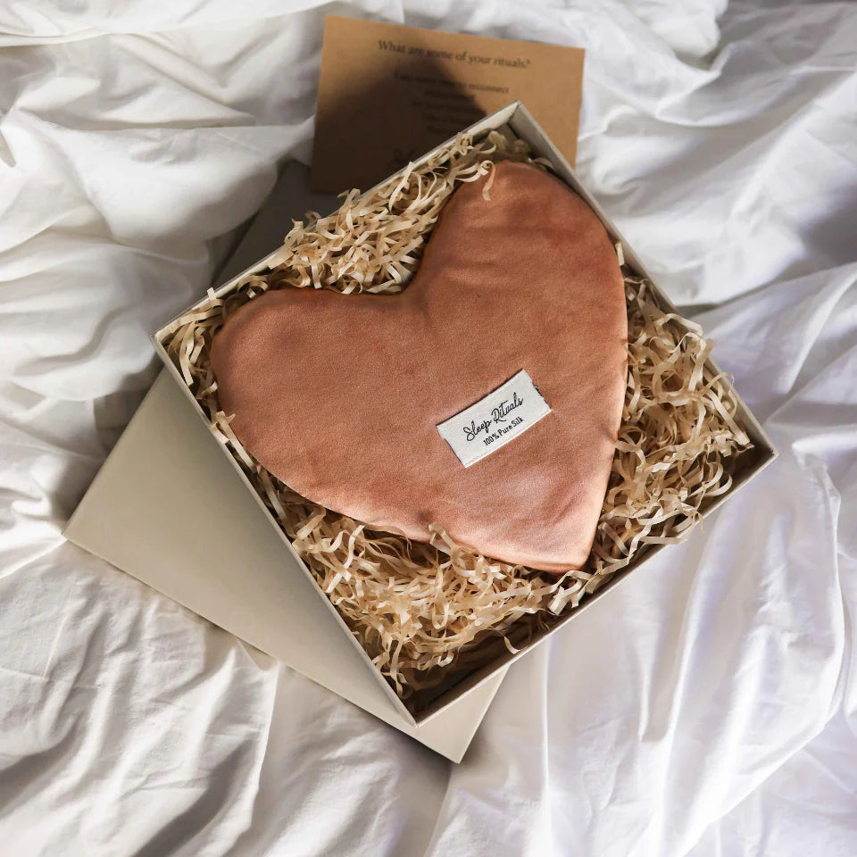 Heart Shaped Eye Pillow