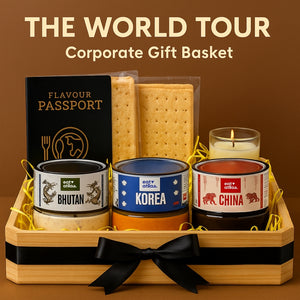Premium global snack hamper