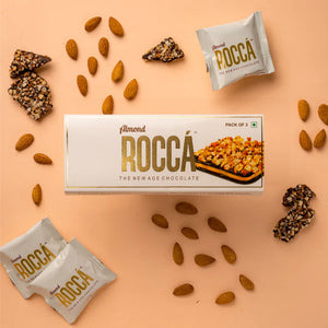 Almond Rocca Brittle Chocolates (Pack of 3)