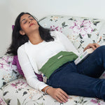 Omni Pain Relief Cushie with Belt | Assorted Prints