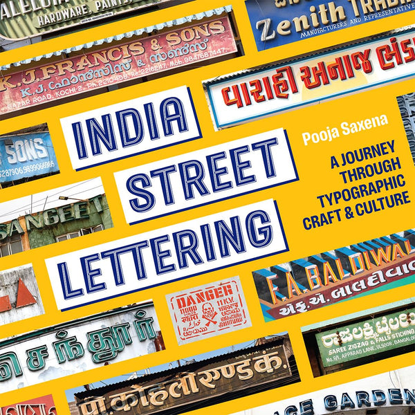 India Street Lettering Book by Pooja Saxena - The Style Salad