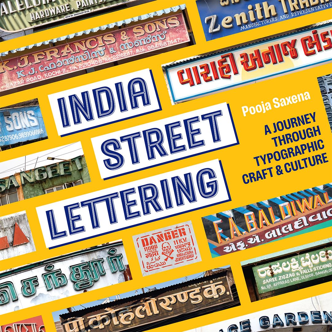 India Street Lettering | A Journey Through Typographic Craft & Culture