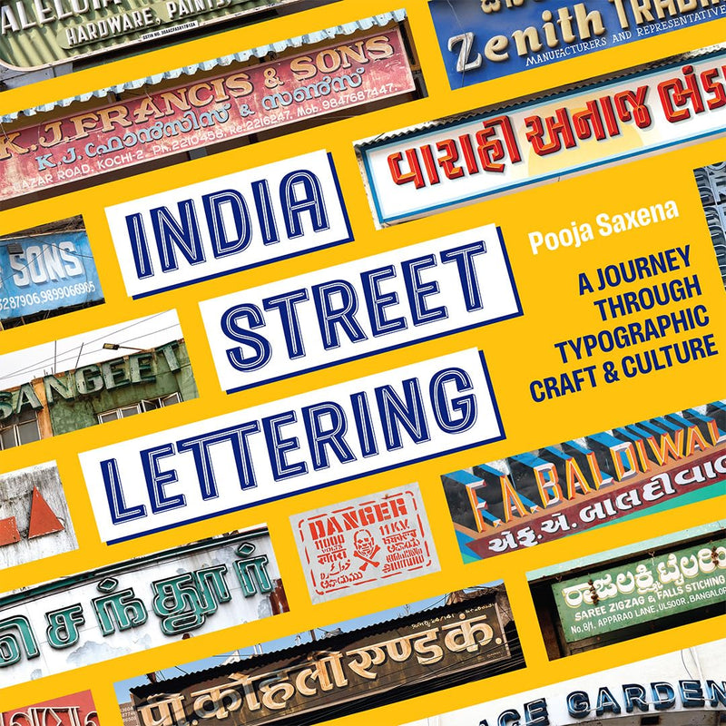 India Street Lettering | A Journey Through Typographic Craft & Culture