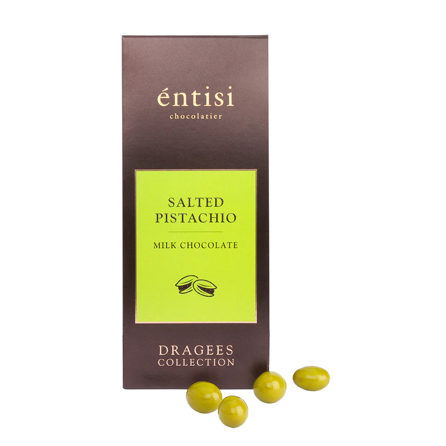 Salted Pistachio Dragees