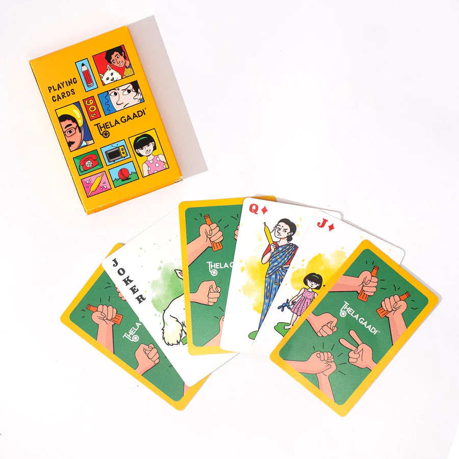 90's Playing Cards
