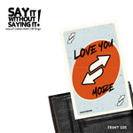 Say It Without Saying It Wallet Cards