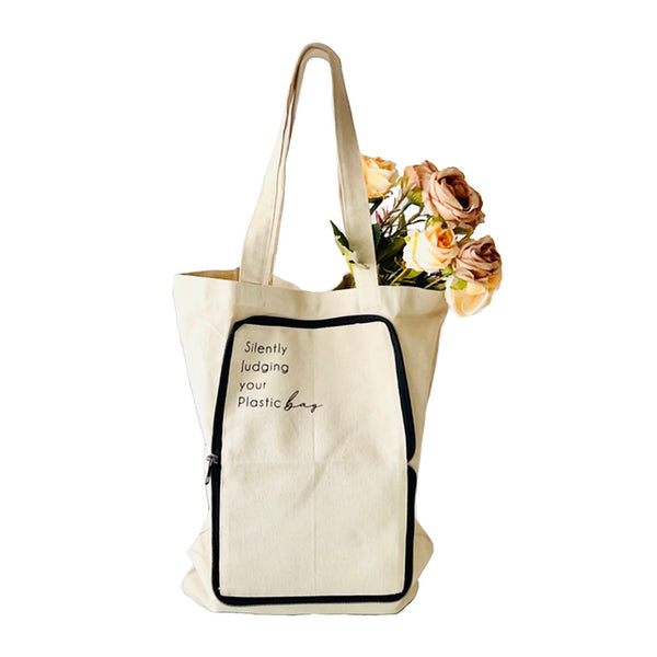 Pursed Tote - THE STYLE SALAD