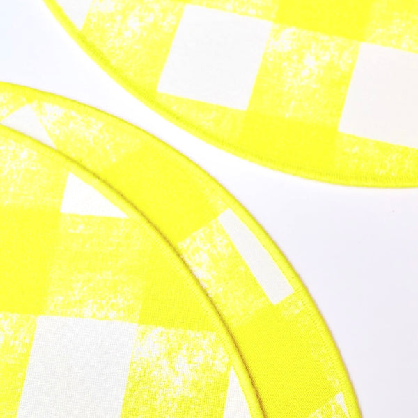 Palermo Yellow Placemat - Set of 6