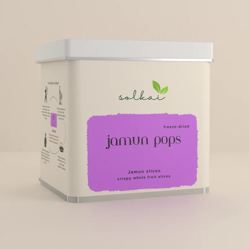 Jamun Pops – Freeze Dried Jamun Delight