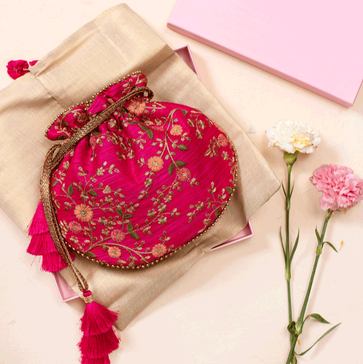 Potli bags for function 