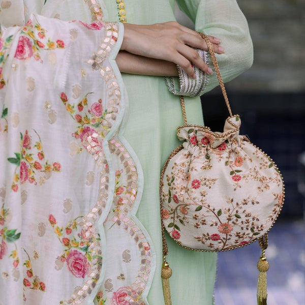 Buy Best Silk Potli Bag for Women