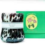 Dynamite Candle: Peach & Amberwood