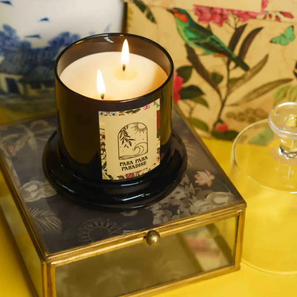 Paradise Bell Jar Candle Novo Koyo