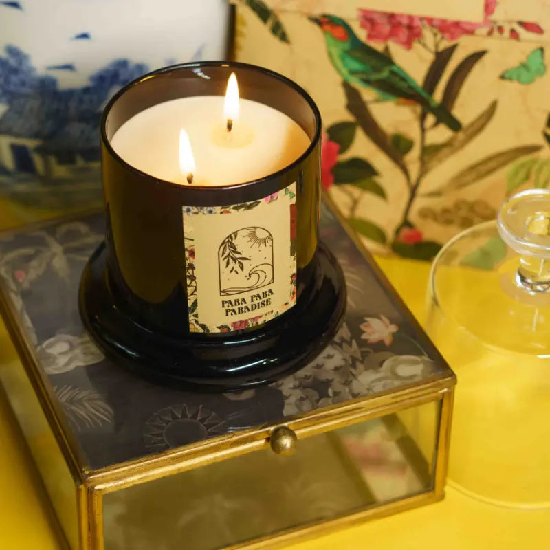 Paradise Bell Jar Candle