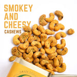 Mariachi Parade - Smoky and Cheesy Cashews
