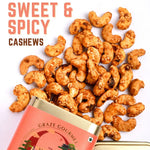 Vanishing Lighthouse - Sweet & Spicy Cashews