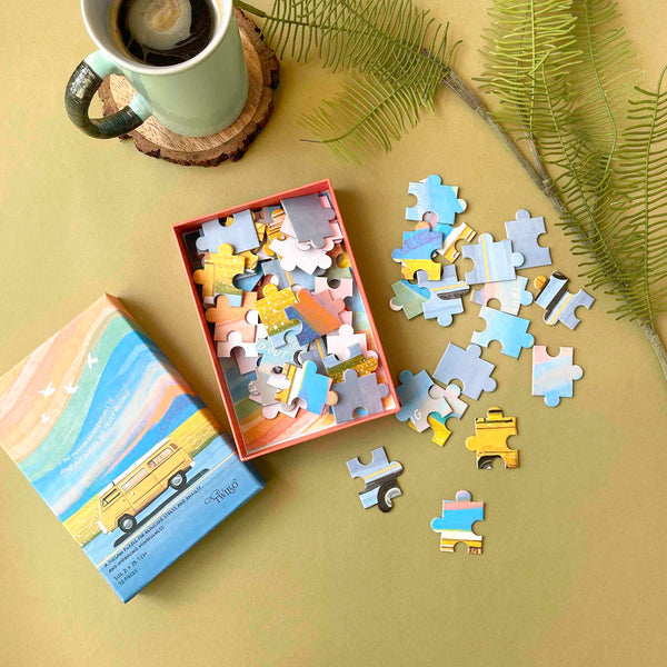 Go on Adventures: Positivity Puzzle