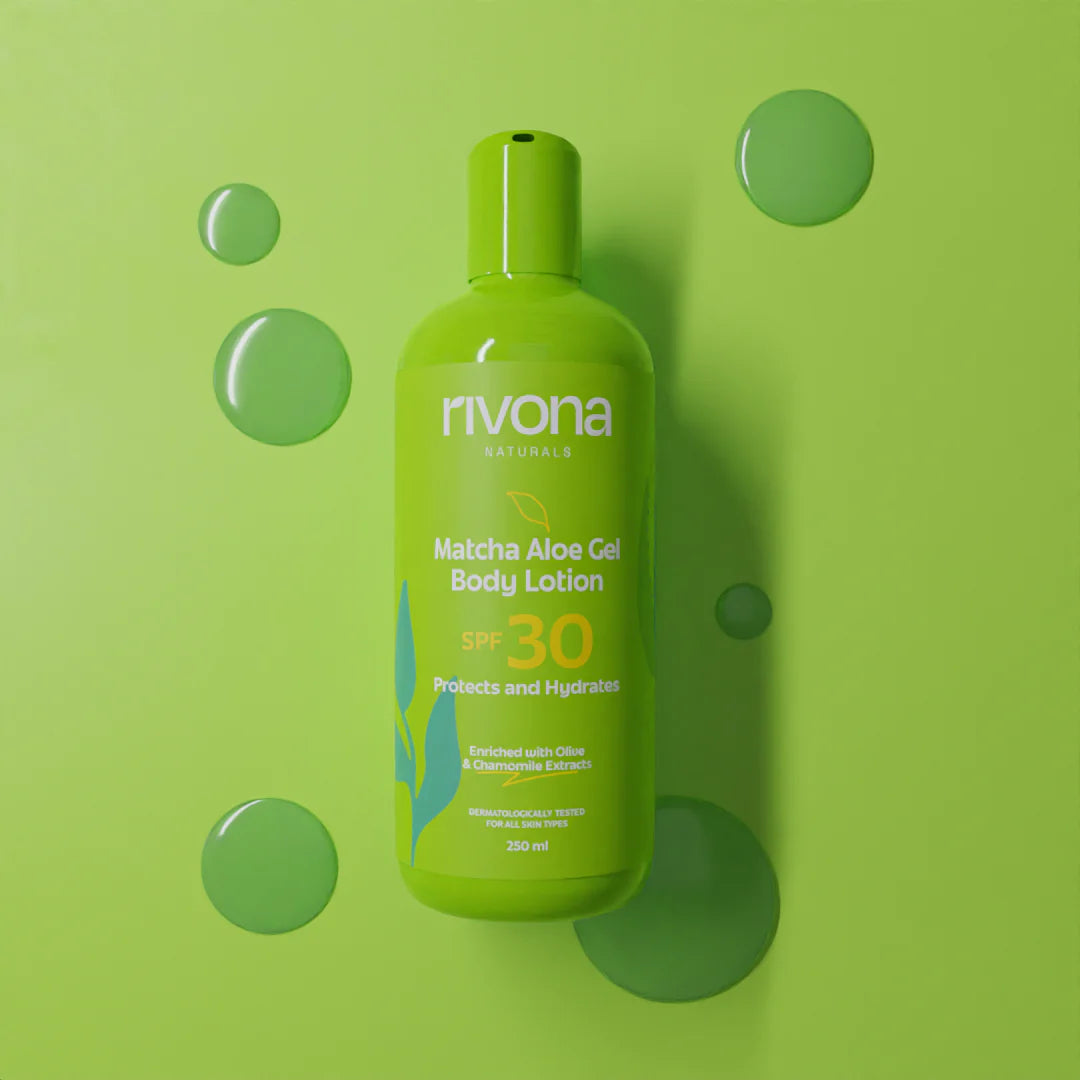 Matcha Aloe Gel Body Lotion