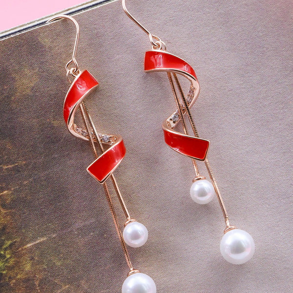 Anchored Dangler Earrings The 1111 Shop