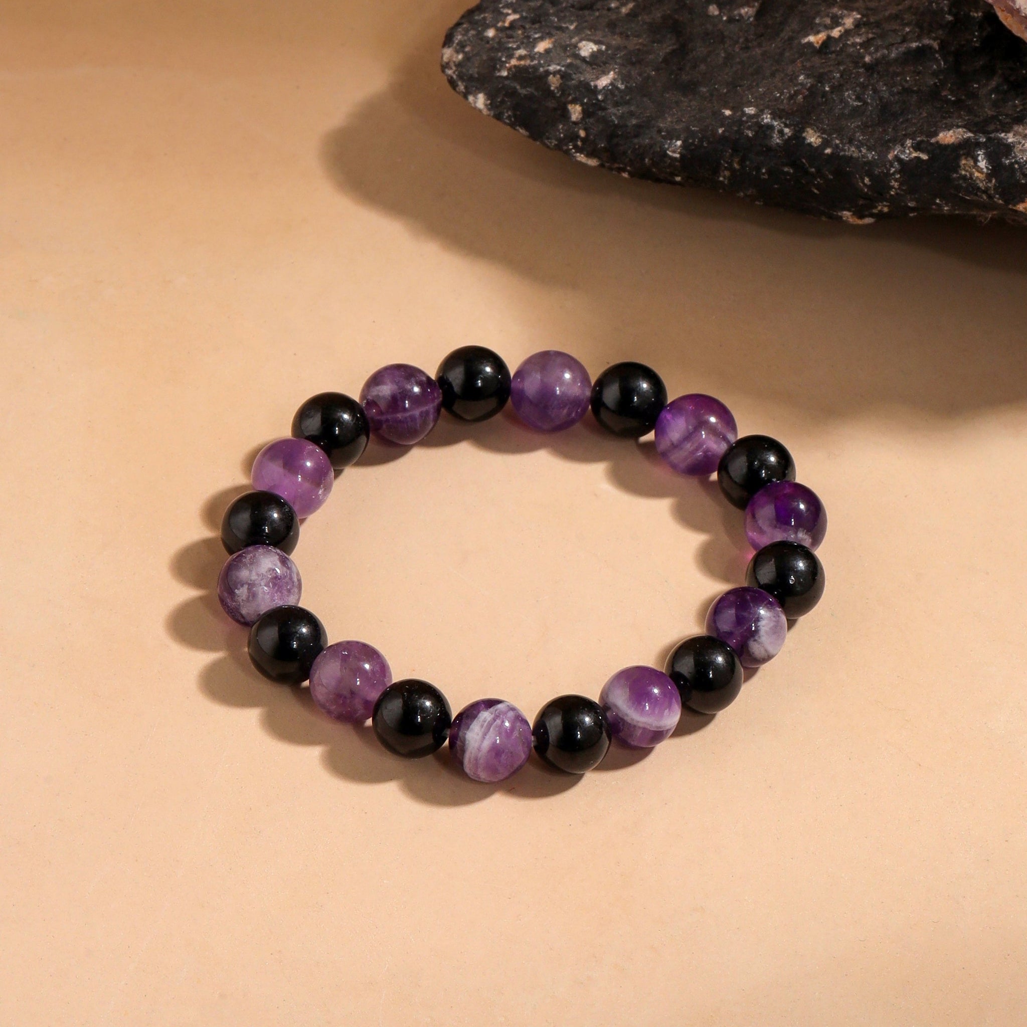 Mind Body Wellness Gemstone Bracelets Bracelets For Mind Body The Style Salad