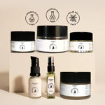 Earthglow Ritual Facial Kit- 100% Natural