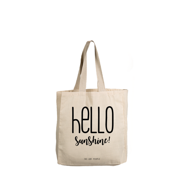 Hello Sunshine Tote Bag The Art People
