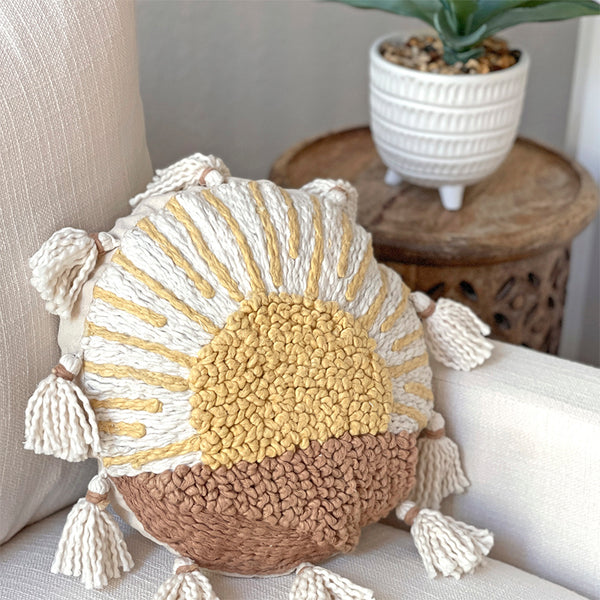 Sunshine Decorative Pillow - The Style Salad