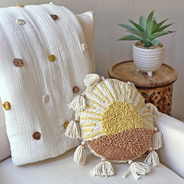 Sunshine Decorative Pillow - The Style Salad