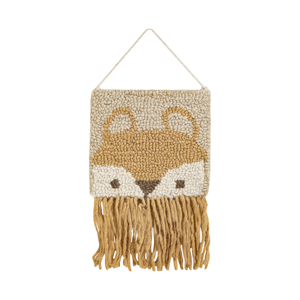 Fox Wall Hanging -The Style Salad