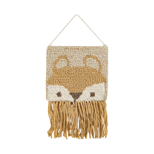 Fox Wall Hanging -The Style Salad