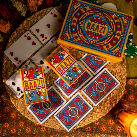 Baazi Double Deck Playing Cards