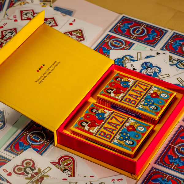Baazi Double Deck Playing Cards