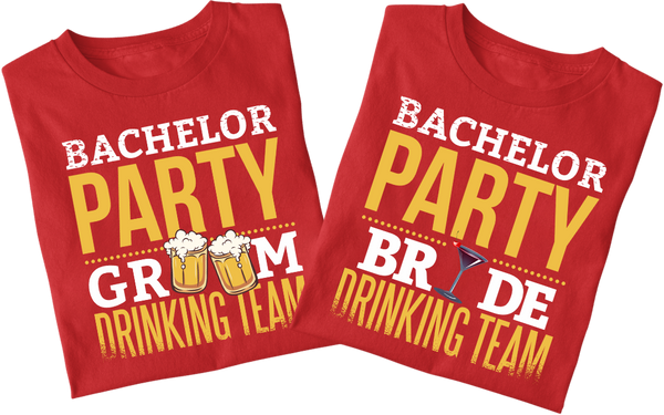Bachelor Party Team T-Shirt