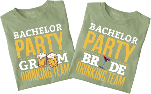 Bachelor Party Team T-Shirt