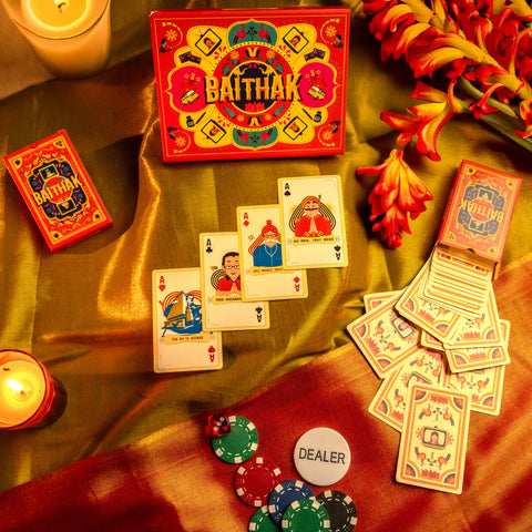 Baithak Double Deck Playing Cards