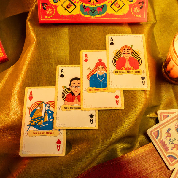Baithak Double Deck Playing Cards