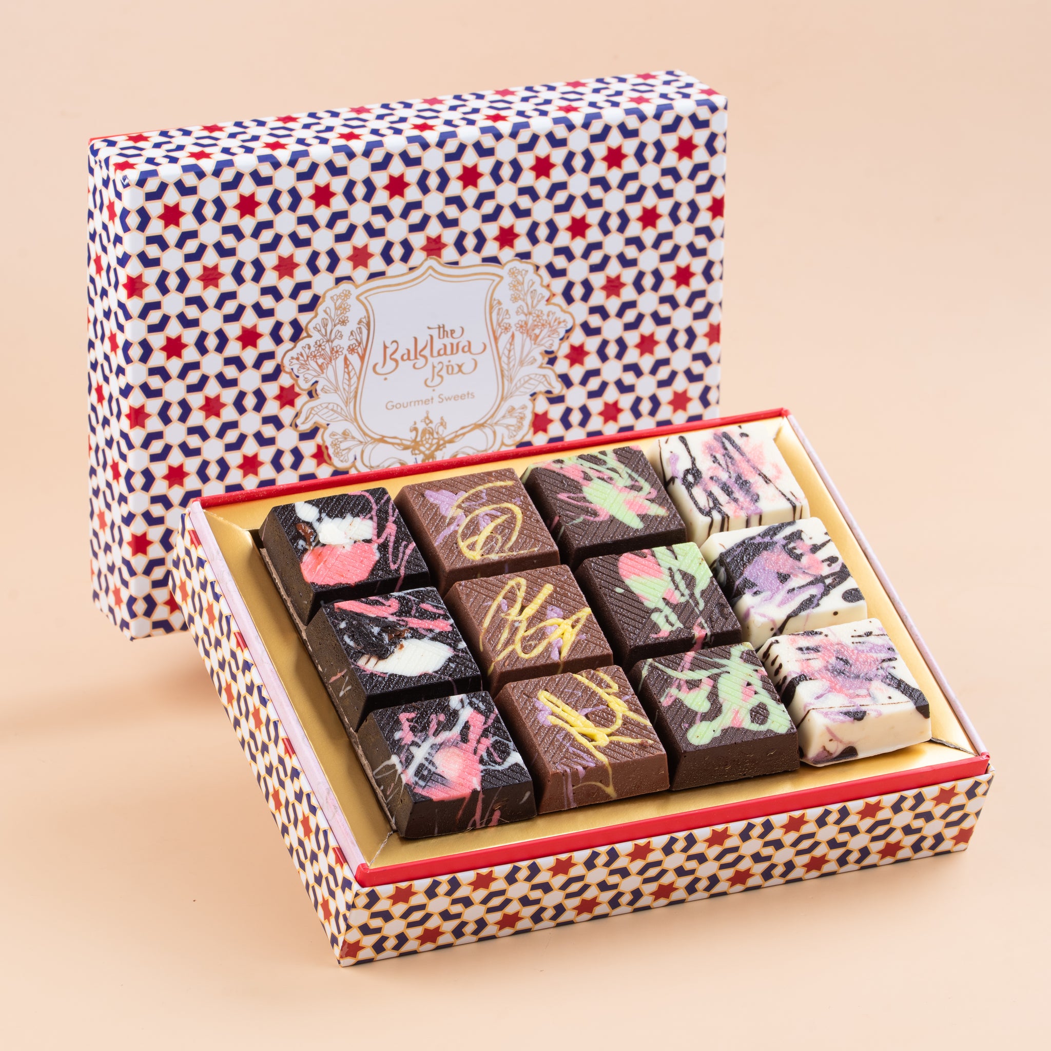 Dubai Kunafa Chocolate Box