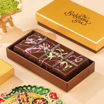 Sunheri Hazelnut Kunafa Bar