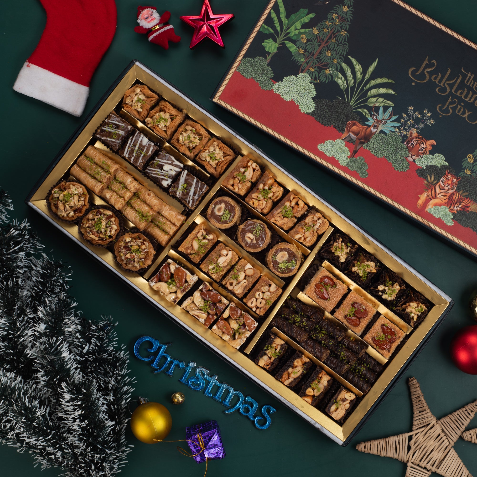 Christmas Exclusive | Chocolate Hamper Baklava Assorted Sweets Collection