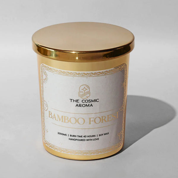 Limited Edition Bamboo Candle