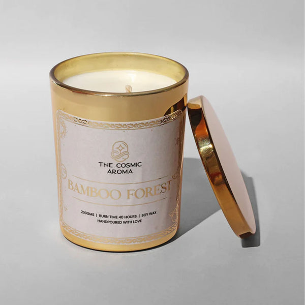 Limited Edition Bamboo Candle