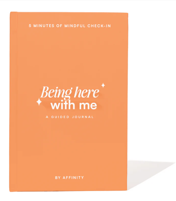 Being Here With MeSelf Care Journal for Emotional Wellness
