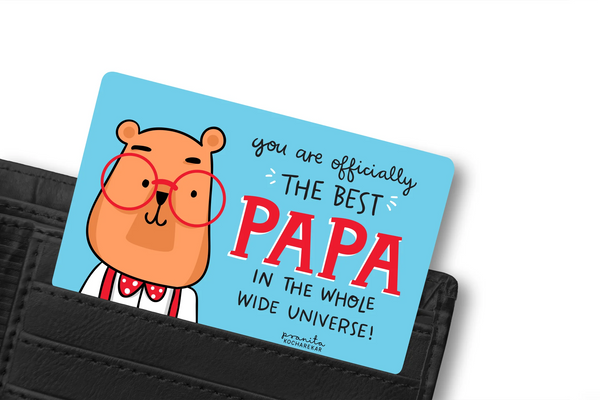 Wallet Cards - the style salad