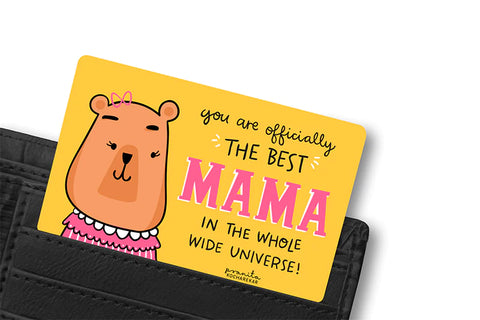 Wallet Cards - the style salad