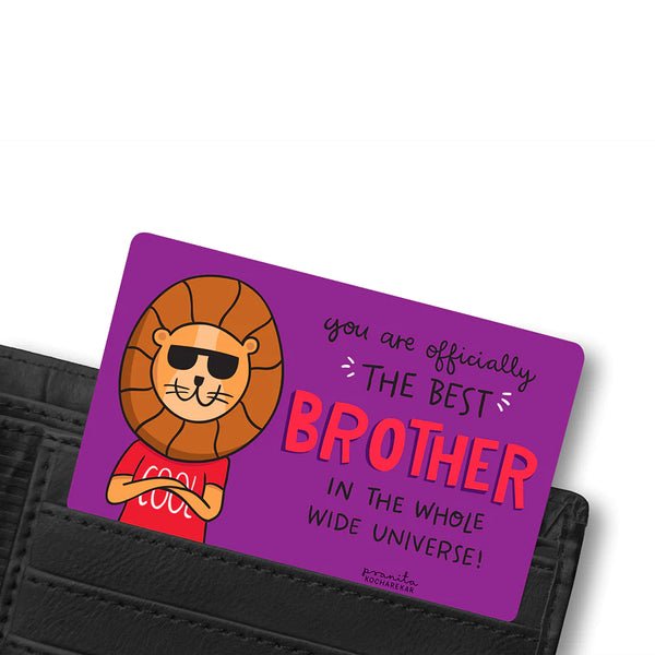 Wallet Cards - the style salad
