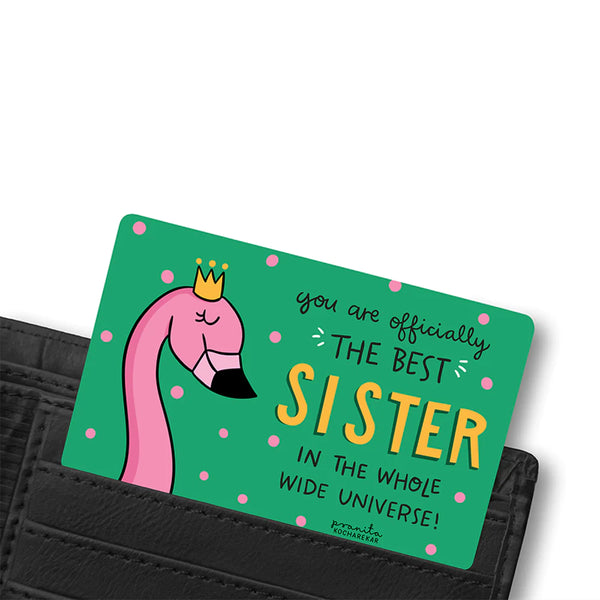 Wallet Cards - the style salad